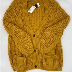 Cardigan H&M Size Large